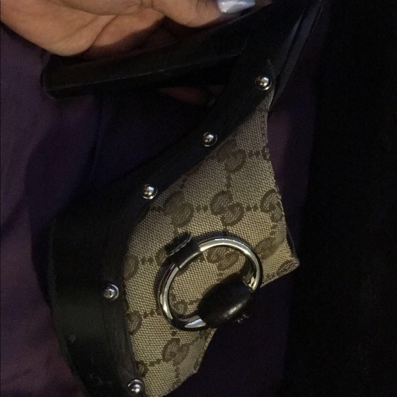 Gucci Women's 100% Auth Platform Sandal - Picture 6 of 8